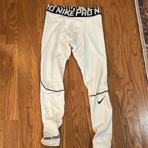 Nike Other - NIKE PRO hyper warm compression running tights/leggings